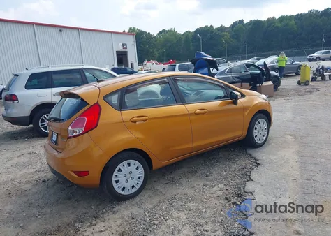 2016 Ford Fiesta Se z USA, uszkodzony, nr VIN 3FADP4EE1GM106575